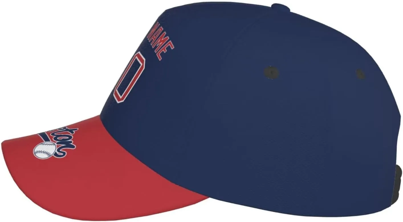 Cap Adjustable Hat Custom Name Number for Men Women Youth Gifts
