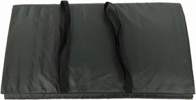 Carp Fishing Unhooking Mat Foldable Padded Landing 100cm X 60cm Weigh Mat Dark Green