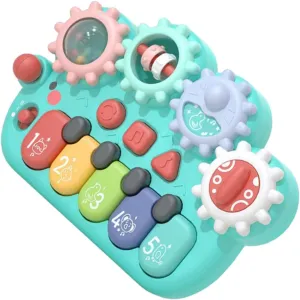 Cartoon Musical with Light and Sound Adorable Animal Shaped Plaything for Compact Design for Indoor Outdoor Fun Enhances Coordination Color Cognition Battery Not Included