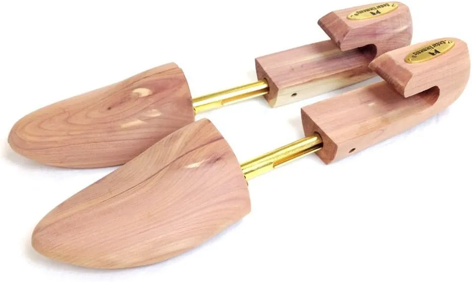 Cedar Elements Little Wholesale Program - Combination Cedar Shoe Trees - 6 Pairs (XL)