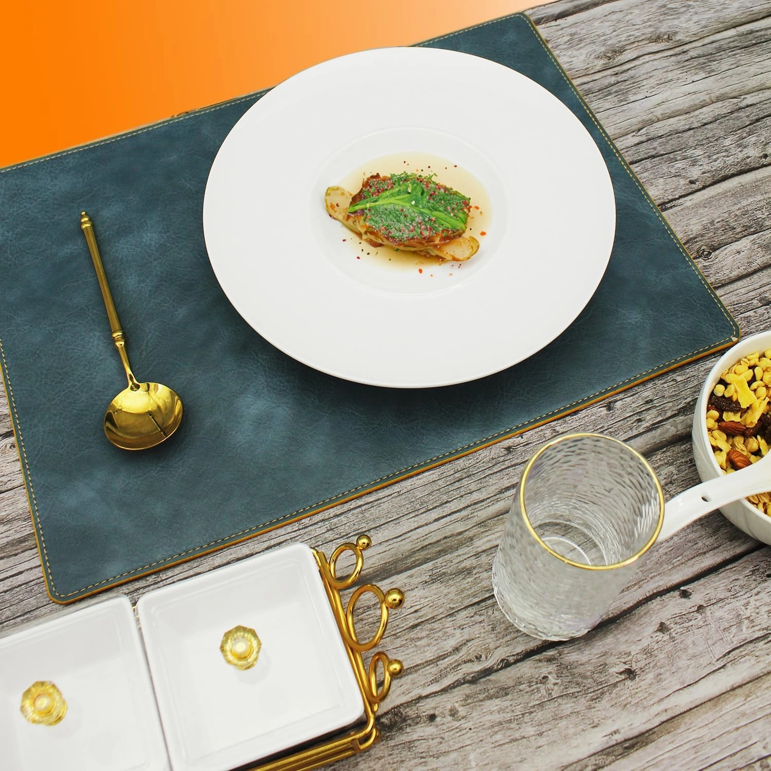 Ceramics Rimmed Soup Bowls 5.1 oz, White 8.5 inch Exquisite small soup plate Set of 4, Pasta plates With Rim is the best choice for hotels, kitchens, fine restaurants and gourmets