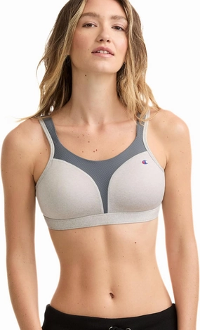Champion Women's Sports Bra, Spot Comfort, Maximum Support, High-Impact Sports Bra for Women