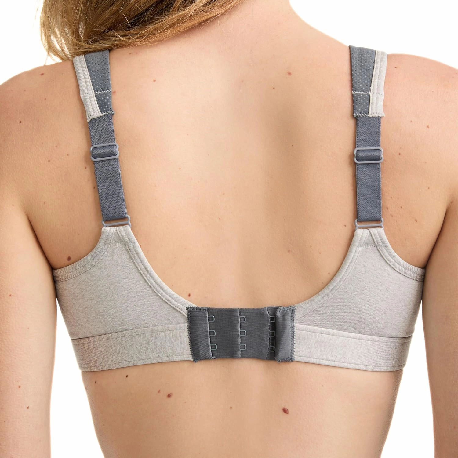 Champion Women's Sports Bra, Spot Comfort, Maximum Support, High-Impact Sports Bra for Women