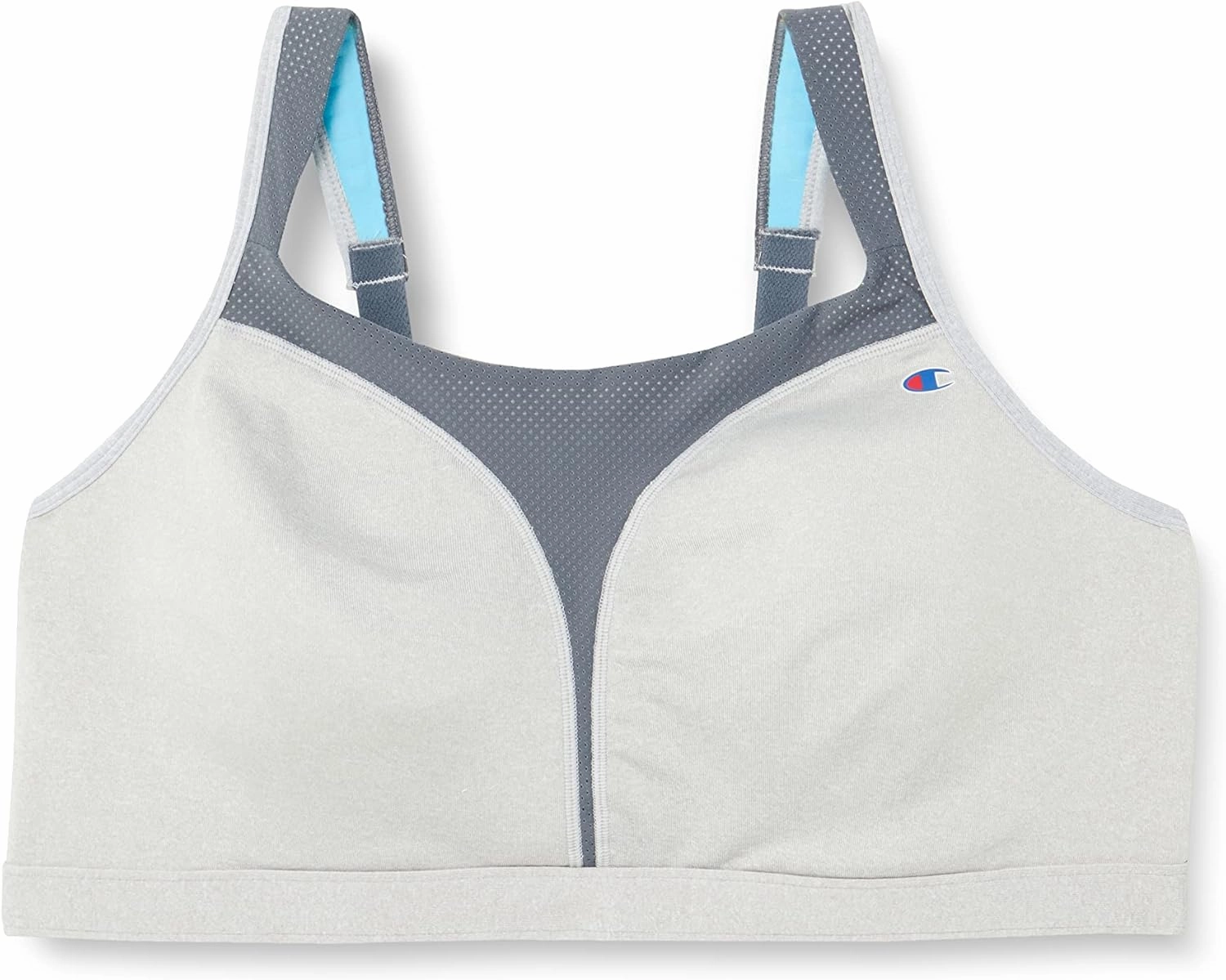 Champion Women's Sports Bra, Spot Comfort, Maximum Support, High-Impact Sports Bra for Women