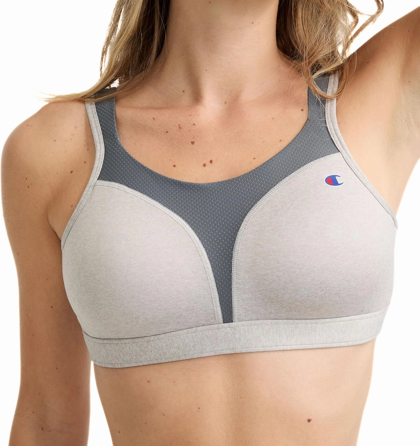 Champion Women's Sports Bra, Spot Comfort, Maximum Support, High-Impact Sports Bra for Women