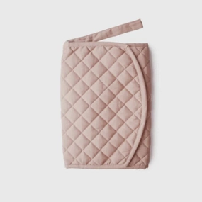Changing Mat Blush Pink