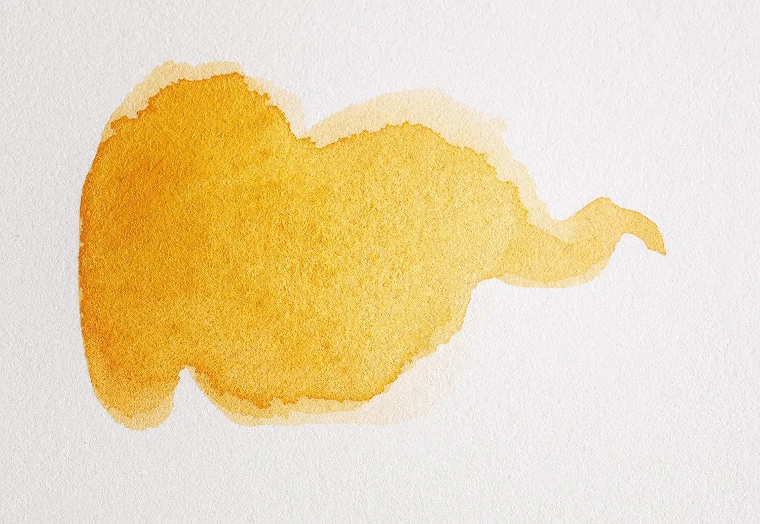 Clairefontaine - Ref 96345C - Fontaine Hot Pressed Watercolour Glued Pad (20 Sheets) - 26 x 36cm Size, 300gsm Paper - Suitable for Watercolour Artwork
