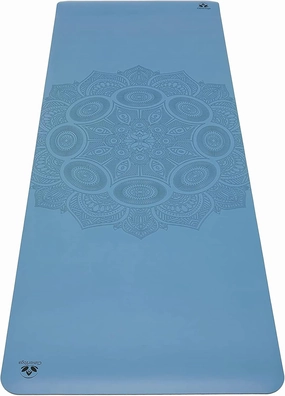 Clever Yoga Liquid Balance Thick Yoga Mat - Pro Exercise Yoga Mat with Non-Slip Surface for Home Gym, Earth-Friendly & Recyclable Pilates and Workout Pad Women & Men, 4.5 mm
