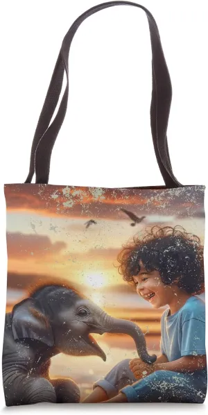 Companionship Tote Bag