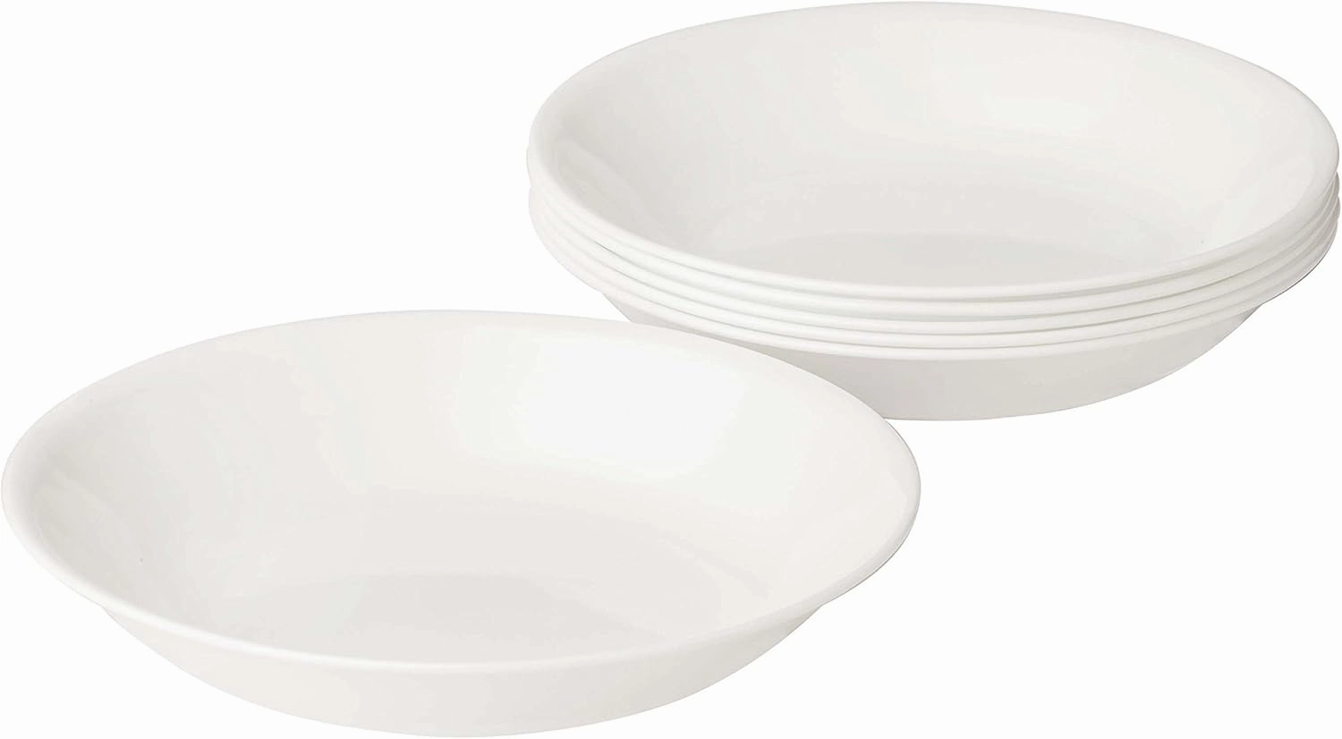 Corelle Winter Frost White 20 oz Pasta Bowl Pack of 6