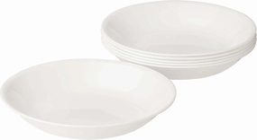 Corelle Winter Frost White 20 oz Pasta Bowl Pack of 6