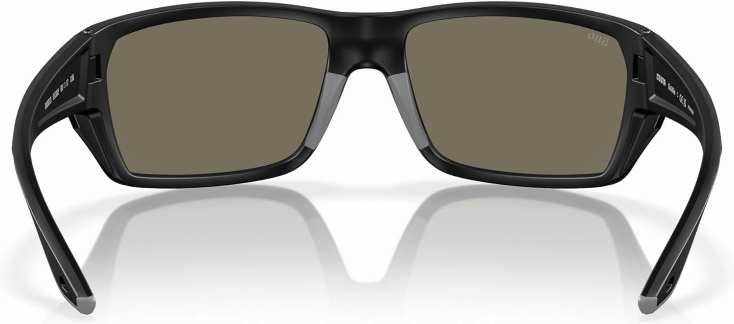 Costa Del Mar Men's Tailfin Rectangular Sunglasses