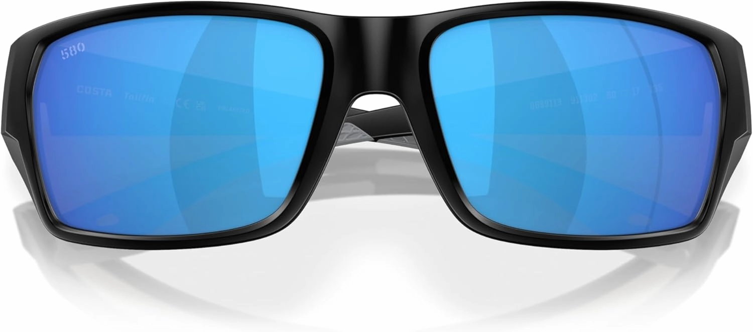 Costa Del Mar Men's Tailfin Rectangular Sunglasses