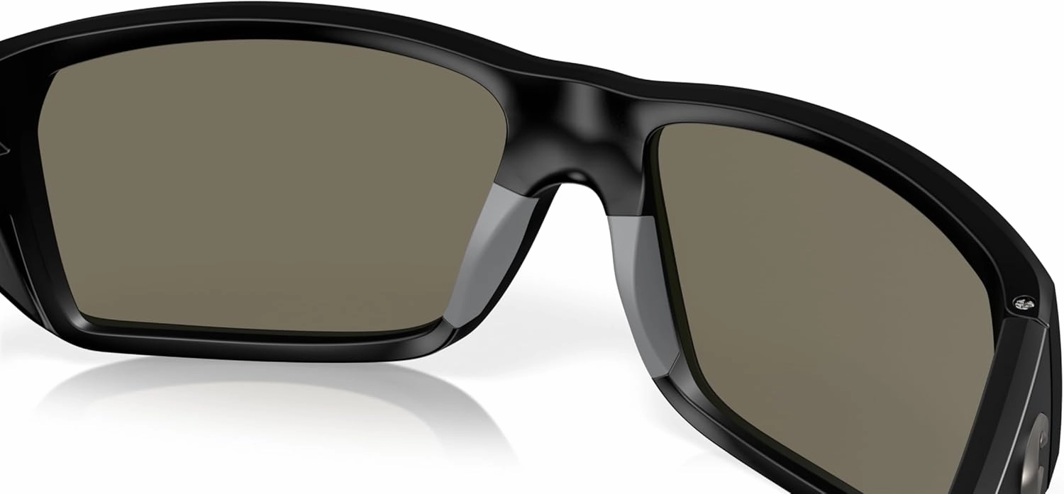 Costa Del Mar Men's Tailfin Rectangular Sunglasses