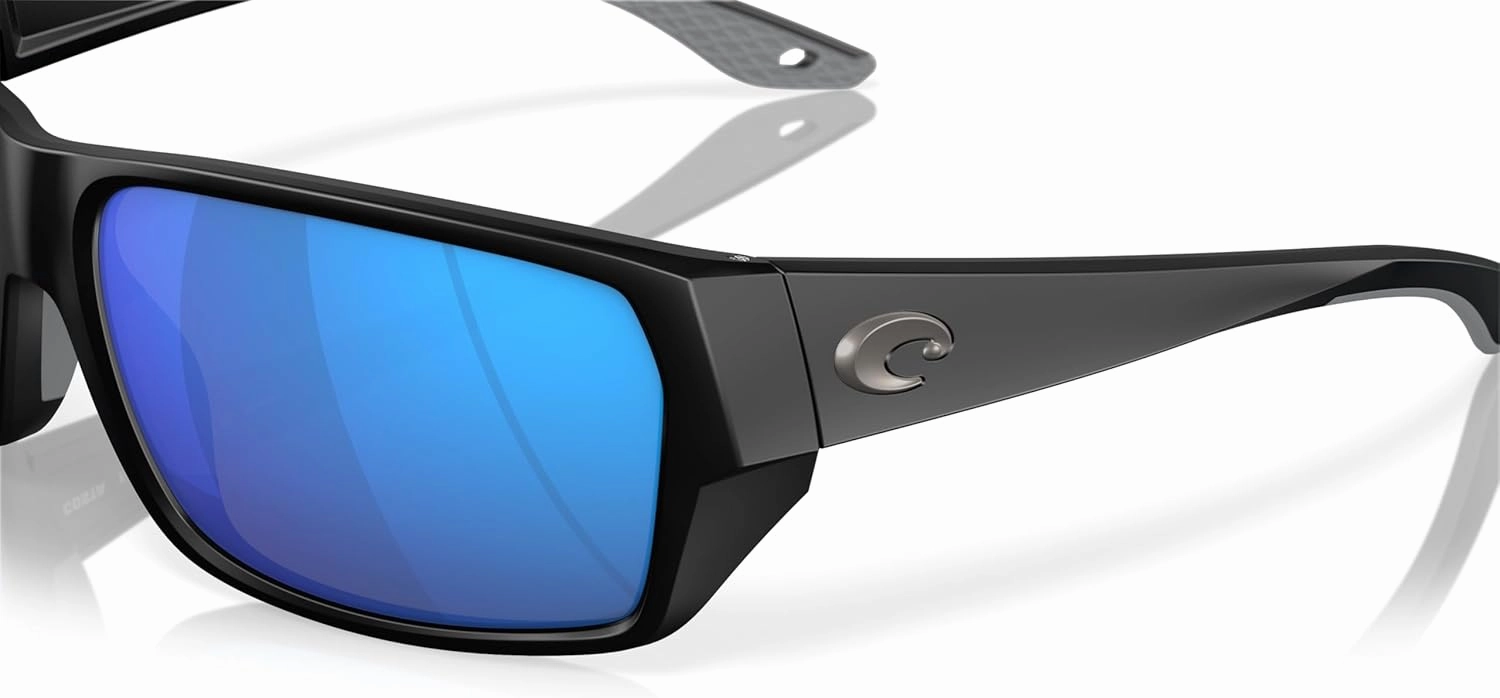 Costa Del Mar Men's Tailfin Rectangular Sunglasses