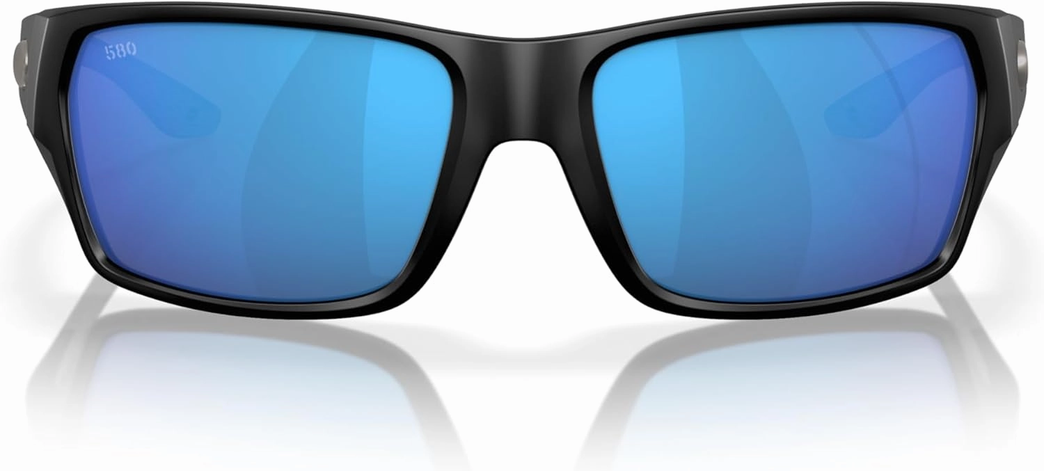 Costa Del Mar Men's Tailfin Rectangular Sunglasses