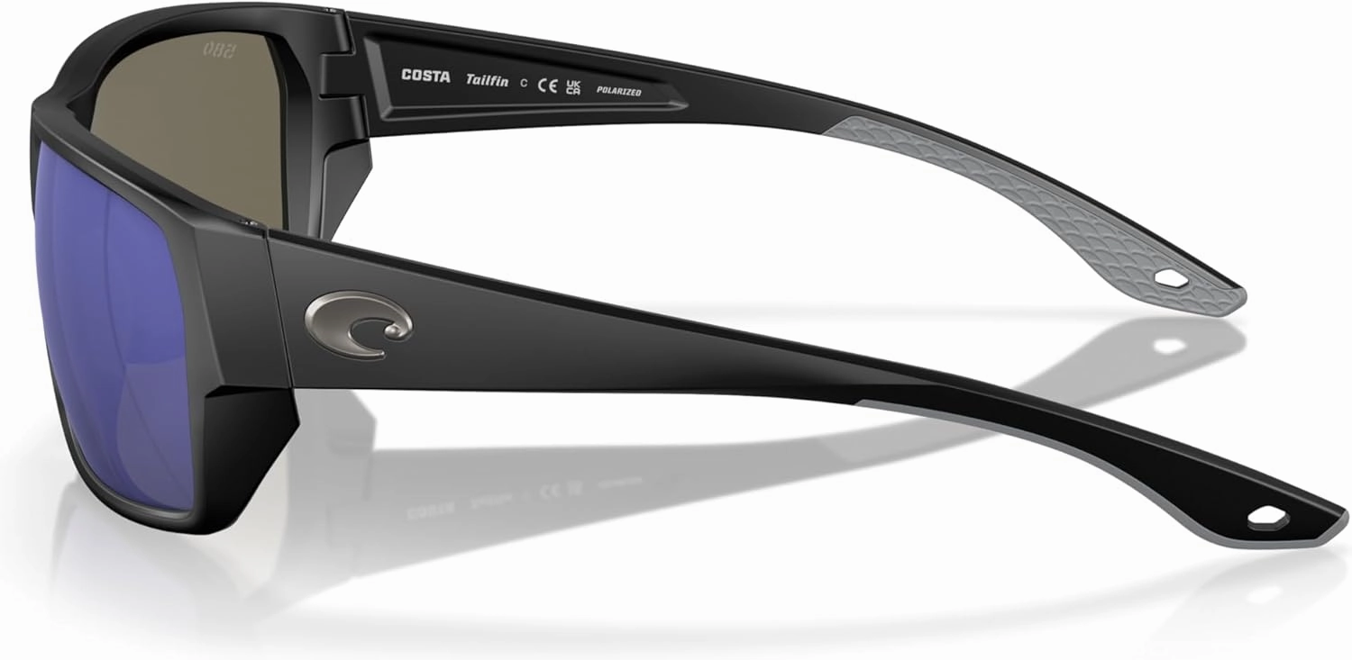 Costa Del Mar Men's Tailfin Rectangular Sunglasses