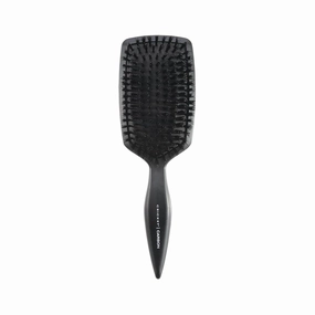 Cricket Carbon Boar Bristle Paddle Hair Brush for Blow Drying and Styling, Large Wide Boar Bristle Hair Brush for Women, Men & Stylists - Long Short Thick Thin Curly Straight Wavy All Types