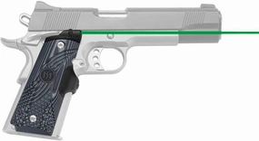 Crimson Trace Master Series w/Green Laser, 1911 Full-Size G10 Gray (LG-904G)