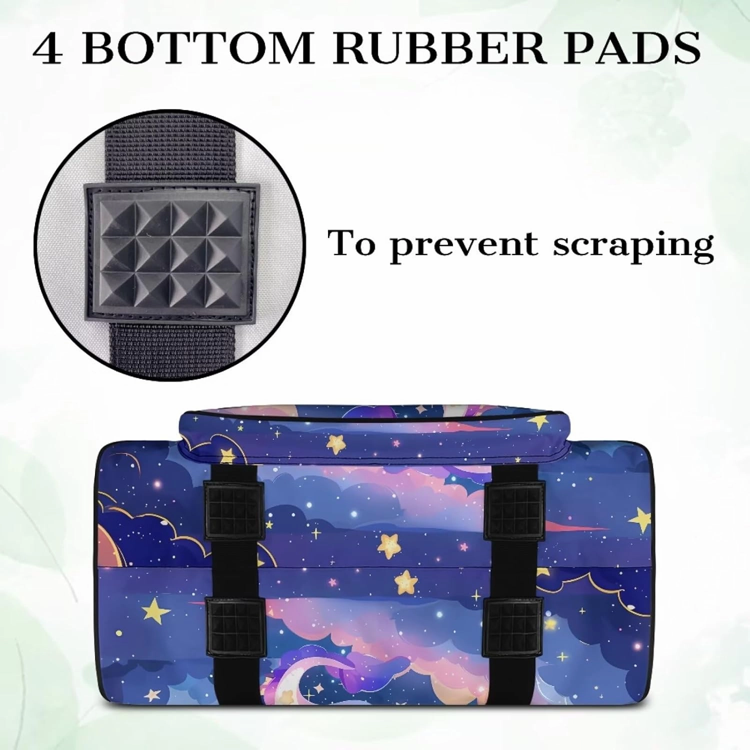 Cute Axolotl Sewing Machine Bag Universal Sewing Machine Carrying Case Travel Storage Bag with Handle Sewing Machine Case for Brother, Singer & Most Machines (Bag Only)