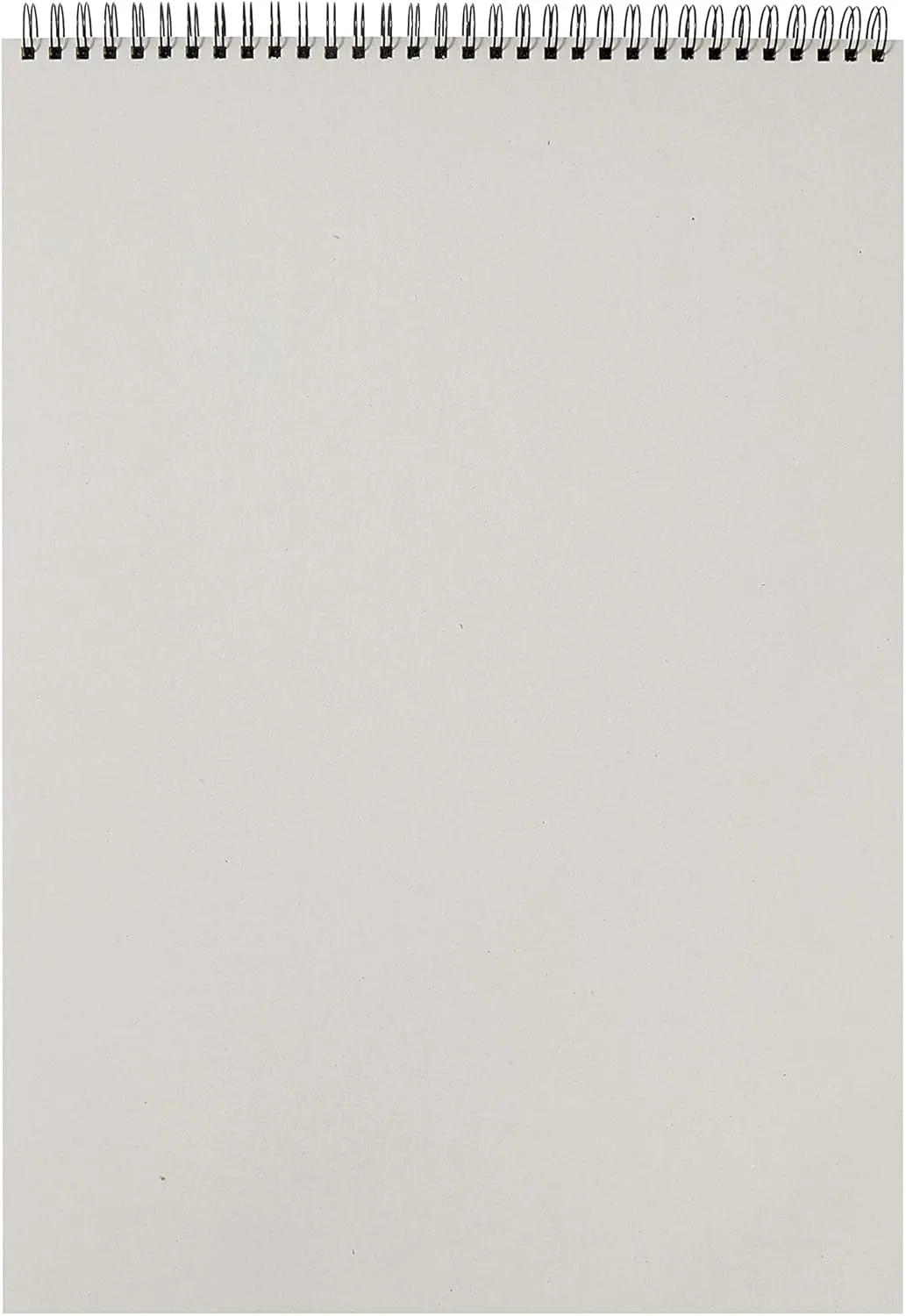 Daler-Rowney Optima Lightly Textured 250gsm A5 Mixed Media Paper Spiral Pad, 30 White Sheets, Ideal for Professional Artists & Students