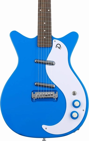 Danelectro '59M NOS  Electric Guitar (Go-Go Blue)