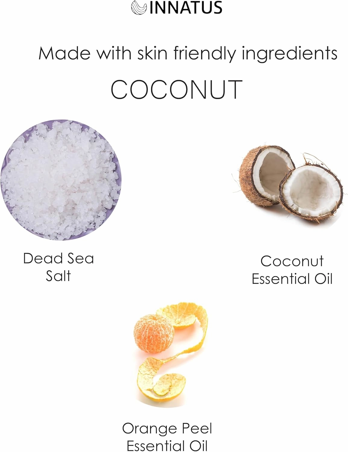 Dead Sea Soothing Bath Salt Soak with 21 Minerals – Relaxing, Detoxifying, and Nourishing for Skin – 14oz, Infused with Natural Oils – Rejuvenate Mind & Body. (Coconut)