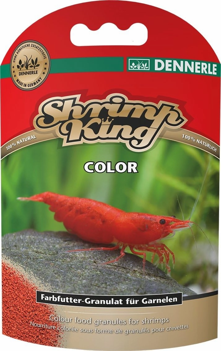 Dennerle 6093 Shrimp King - Color, Brown, 1.23 Ounce (Pack of 1)