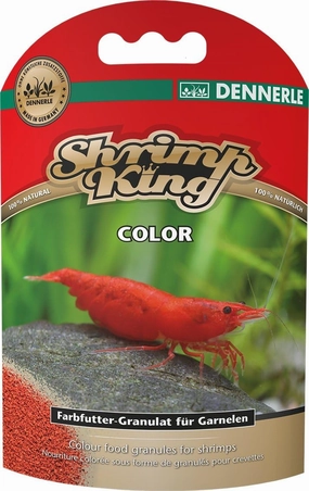 Dennerle 6093 Shrimp King - Color, Brown, 1.23 Ounce (Pack of 1)