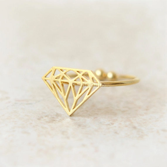 Diamond Shape Ring