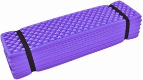 Dilwe Foam Sit Mat, 4 Colors Lightweight Folding Seat Pads Gym Yoga Exercise Foldable Floor Sit Mat for Camping Hiking Outdoors Sports Mountain Camping Camping Tents and Accessories(¡ê?