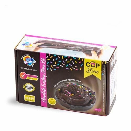 Diy Chocolate Frosting Slime Kit