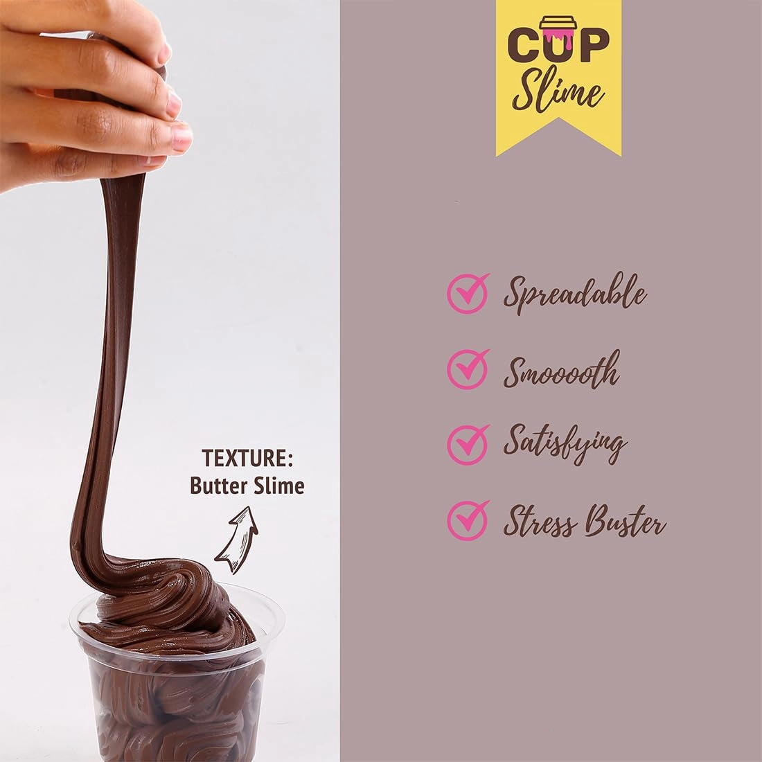 Diy Chocolate Frosting Slime Kit