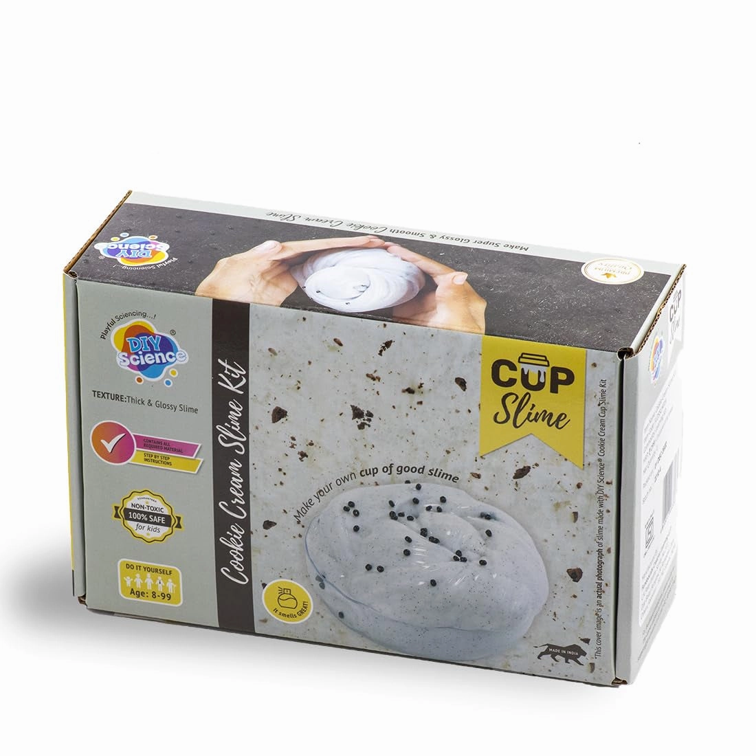 Diy Cookie Cream Slime Kit