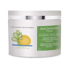 Dr. Speron Face Acne Control Pads with 5% Pure Glycolic and 2% Salicylic Acid, Reduces Fine Lines, Wrinkles, Pores Complexion Cleansing Peel Pads for Acne-Prone Skin Dual Textured Acne Wipes 60 CT