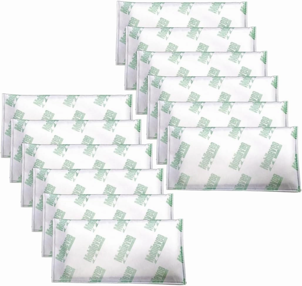 DryPuddle Puddle Sponge for Baseball Fields - Water Absorbing Pads to Remove Puddles from Wet Infields 12""x24"" - (12-Pack), White