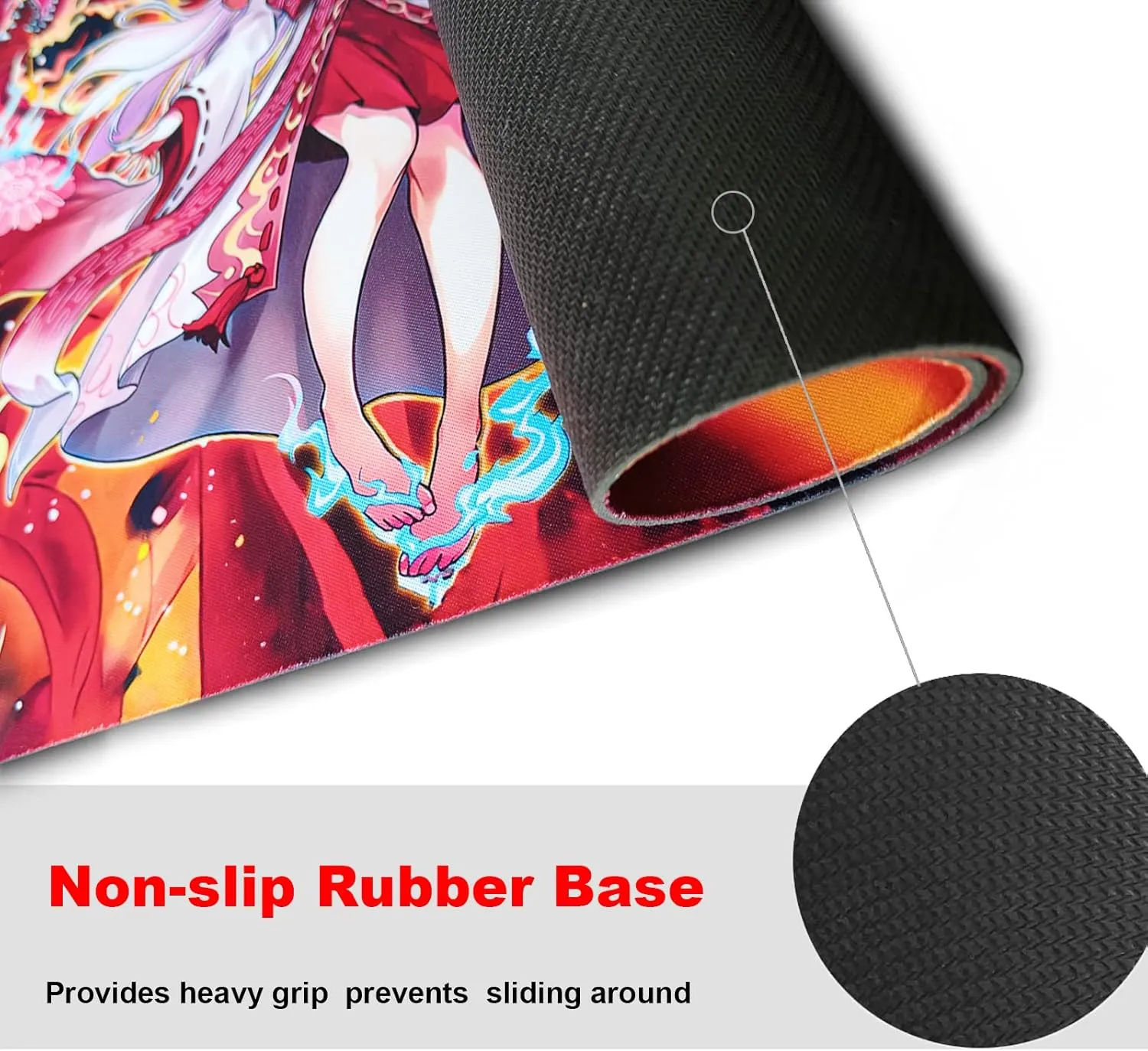 DTCG playmat Duel Mat Gaming Competition Pad Card Binder Deck 35x60CM 13.7x23.6in