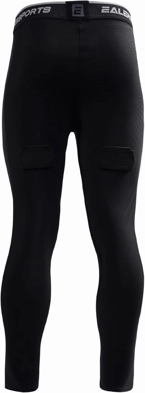 EALER Compression Hockey Pants Cut-Resistant, with Core Protective Bio-Flex Cup - Hockey Jock for Men & Boys
