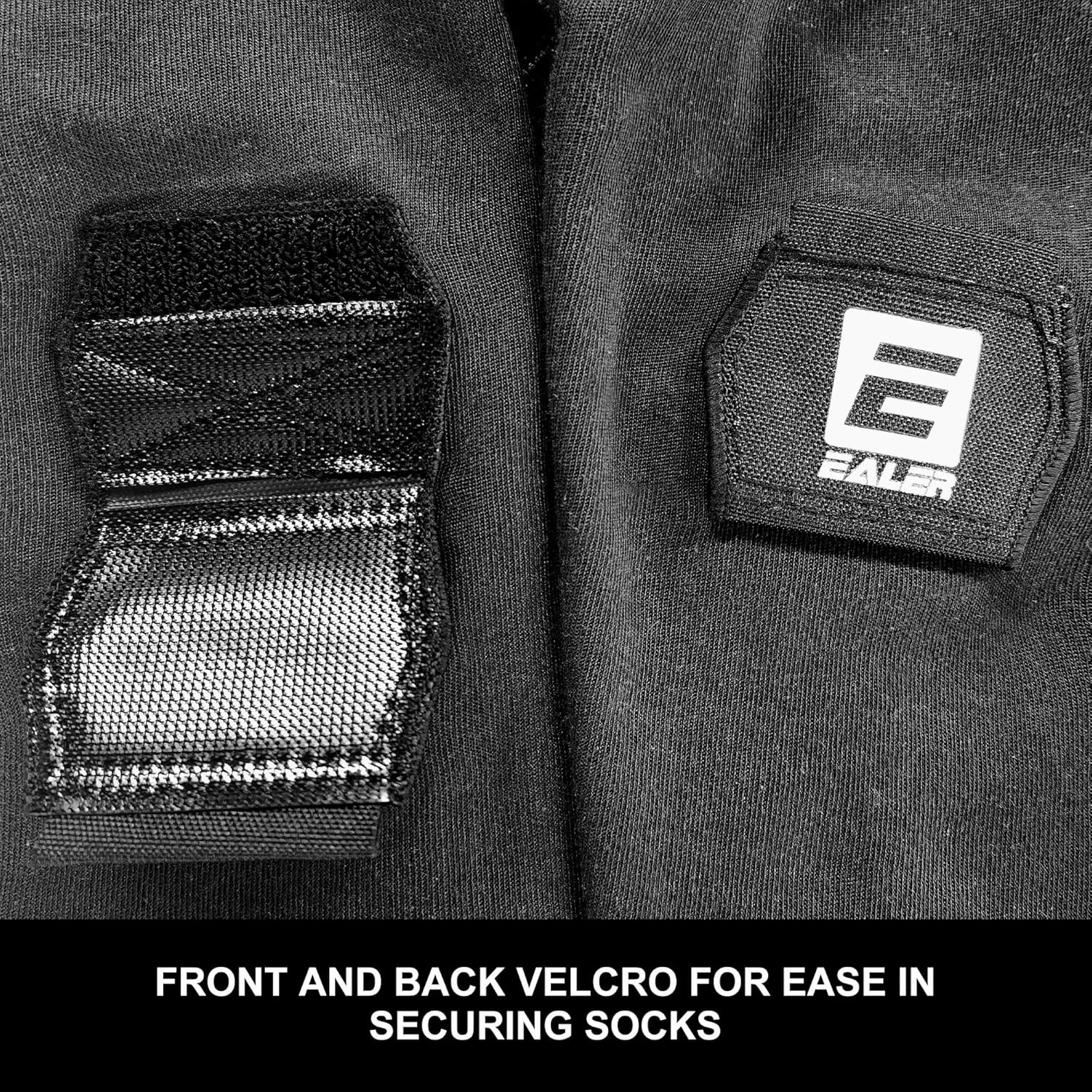 EALER Compression Hockey Pants Cut-Resistant, with Core Protective Bio-Flex Cup - Hockey Jock for Men & Boys