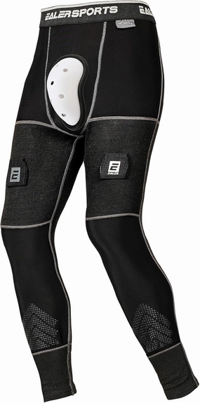 EALER Compression Hockey Pants Cut-Resistant, with Core Protective Bio-Flex Cup - Hockey Jock for Men & Boys