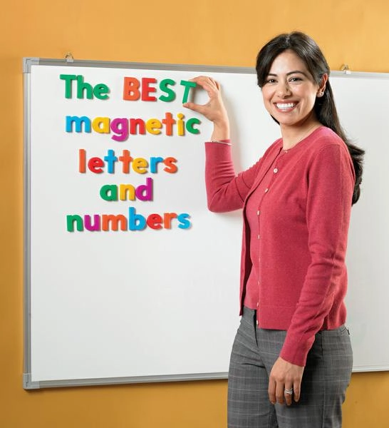 Educational Insights AlphaMagnets® Uppercase 42 Pieces Color-Coded