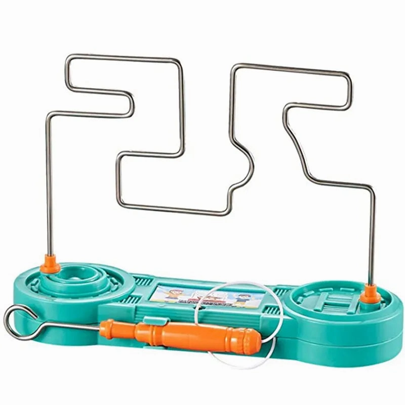 Electric Bump Maze Fire Line Toy