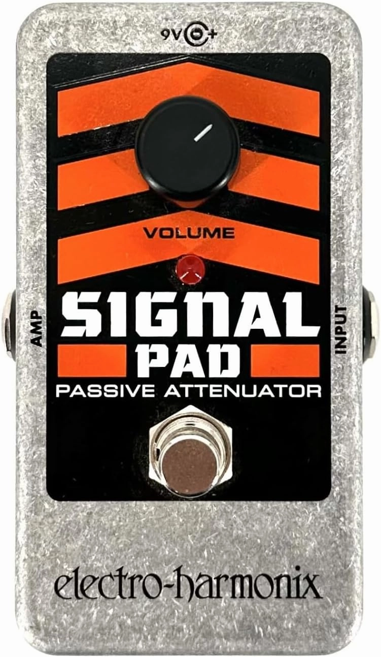 Electro-Harmonix Signal Pad Passive Attenuator Pedal