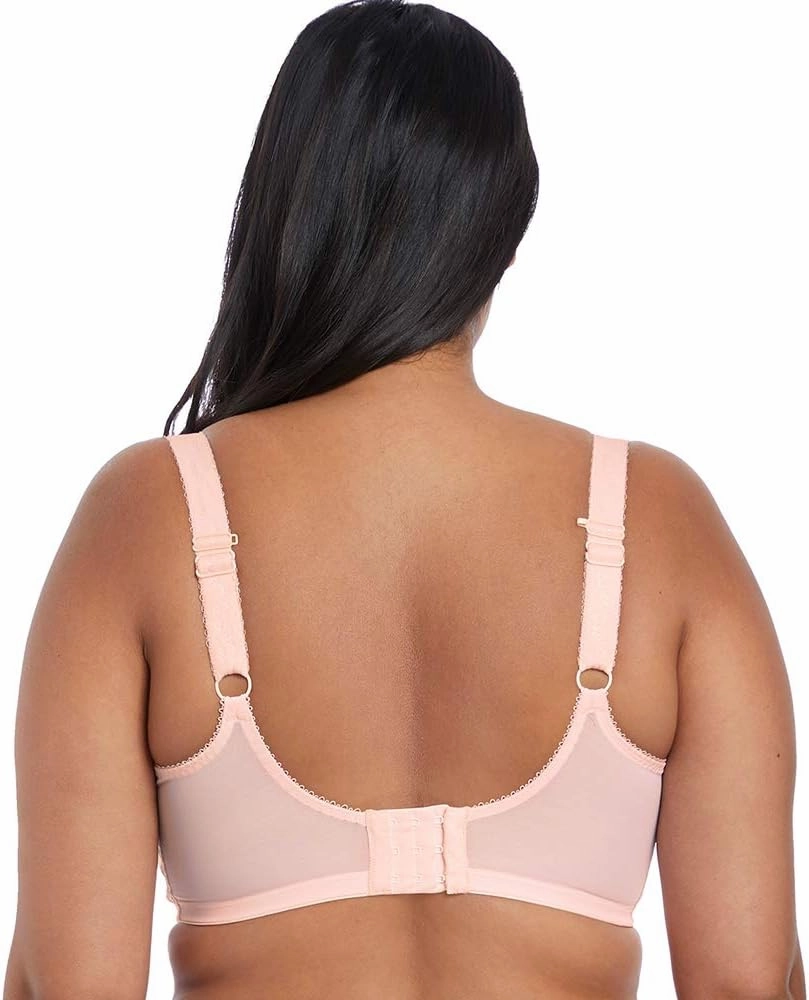 Elomi Women's Charley Stretch Lace Underwire Plunge Bra