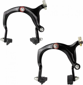 EMVANV Bike Road Brakes, Universal Outdoor Bicycle Brake Cycling Aluminium Alloy C Shape Long Arm Repair Tool Accessory