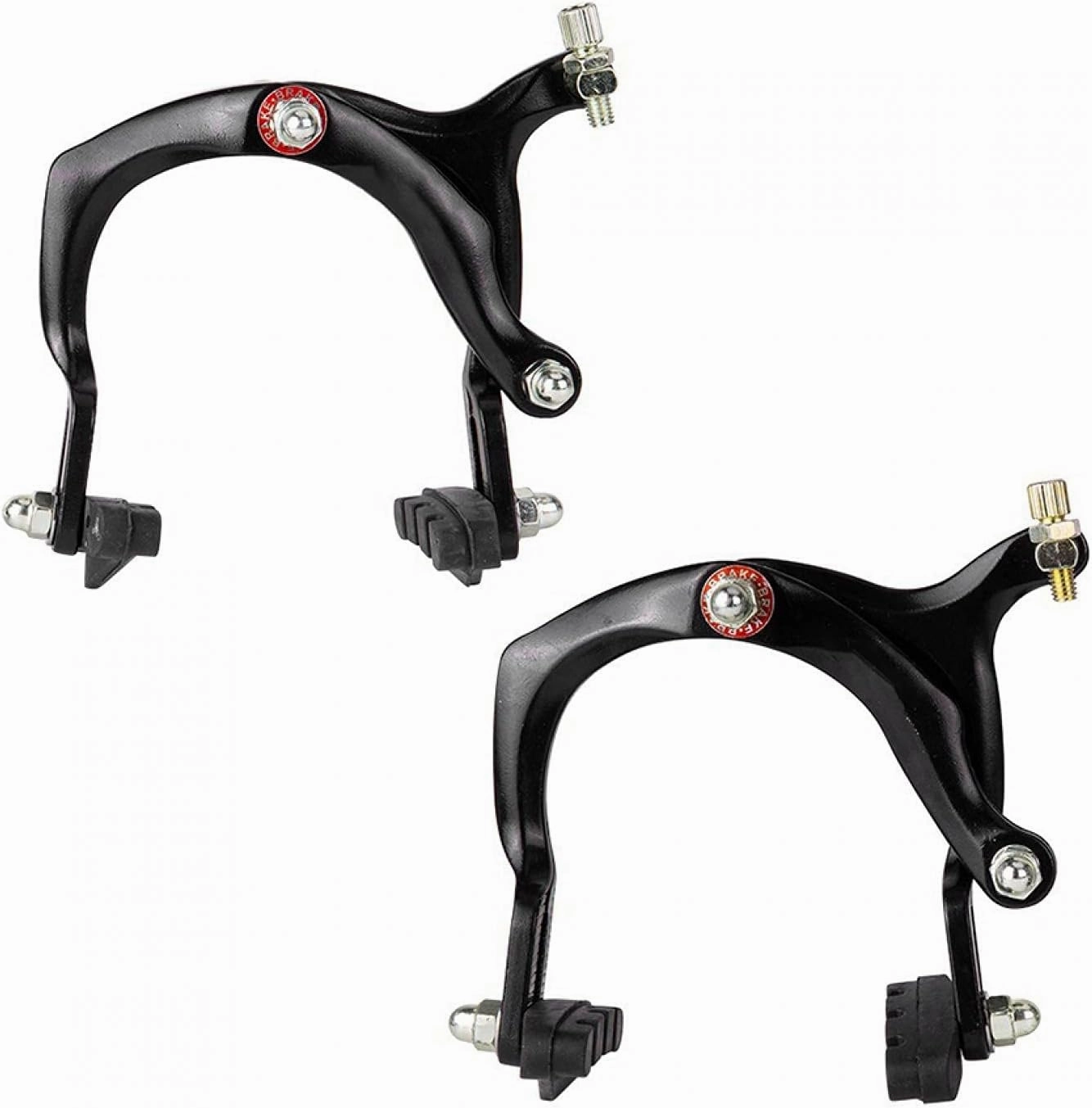 EMVANV Bike Road Brakes, Universal Outdoor Bicycle Brake Cycling Aluminium Alloy C Shape Long Arm Repair Tool Accessory