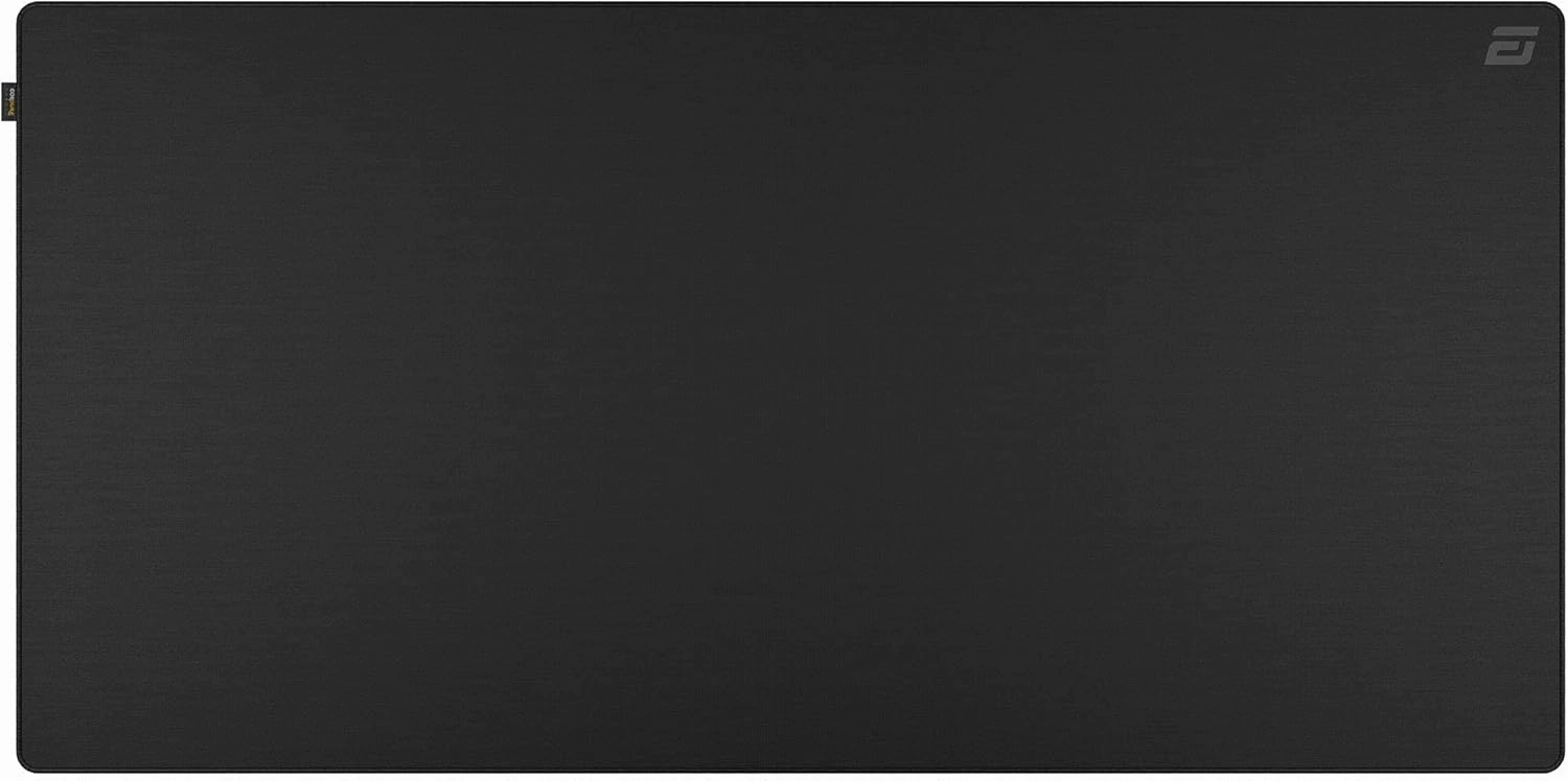 ENDGAME GEAR MPC 1200 Cordura Gaming Mouse Pad, Nonslip Desk Pad, Size 47.24" x 23.62", Stealth Edition, Black