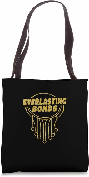 Everlasting Bonds | Permanent Jewelry Designer Accessories Tote Bag