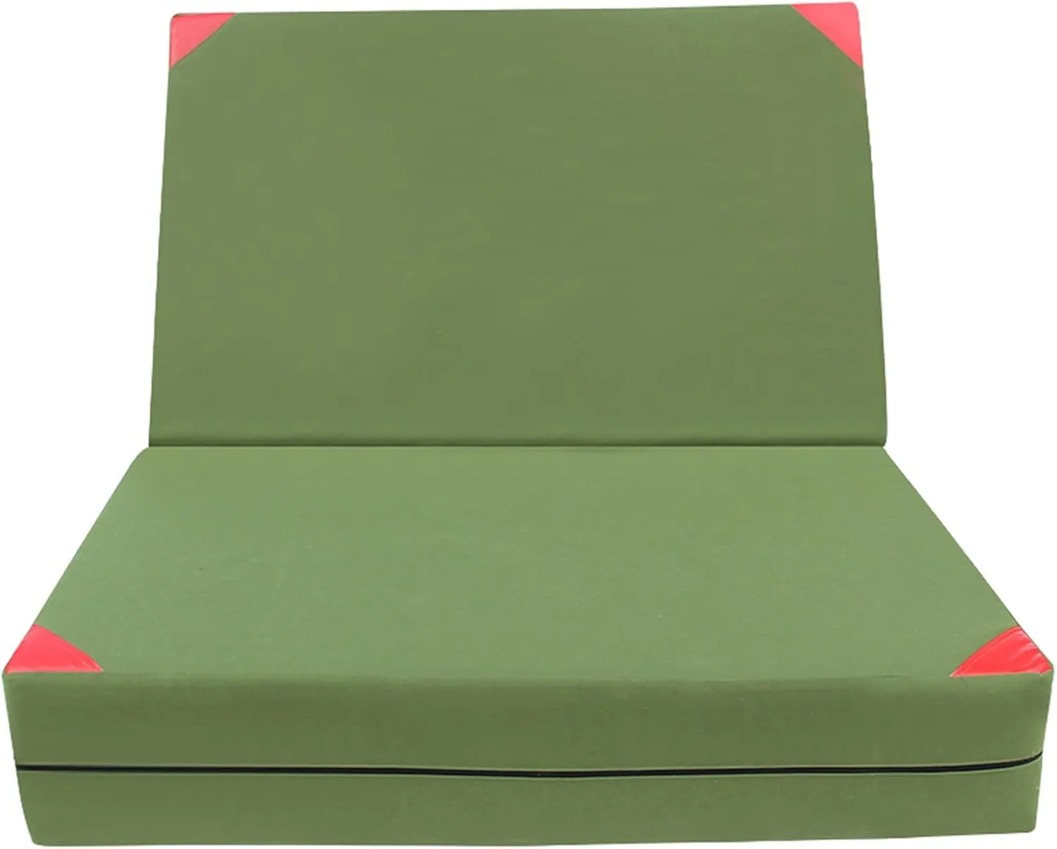 Exercise Mat Canvas Folding Gymnastics Tumbling Mat, Used for Kindergarten Vaulting, Cool Running, Martial Arts Training Mat 150x100cm (Size : 150x200x50cm)