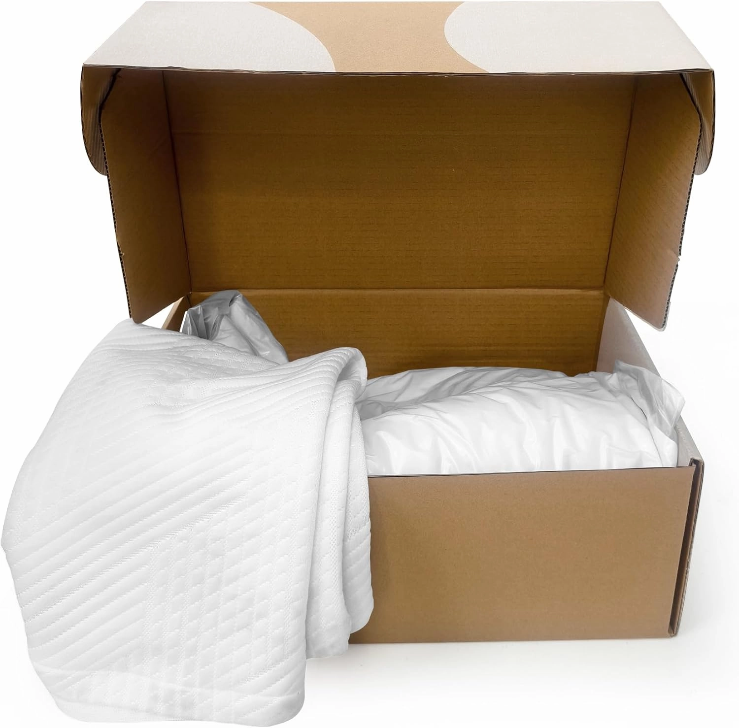 Extra Firm Pillow Standard Size 26 x 18 inch, Bed Pillow with Adjustable Insert and 1 Cooling Pillowcase, Not Only Provides Stronger Support But Aslo Comfortable